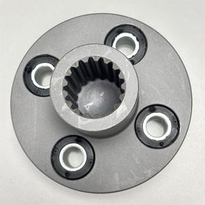Coupleur de pompe hydraulique de rechange 17T 257948A1 pour les modèles 580L 590L 590SL 590SM - Product Image 5