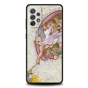 Art Esthétique Vincent Van Gogh Étoilé étui pour <span class=keywords><strong>samsung</strong></span> Galaxy A51 A71 A21S <span class=keywords><strong>A12</strong></span> A31 A52 A41 A32 A23 A33 A53 A73 A03S A13 5G Couverture - Product Image 3