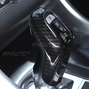 Poignée de levier de vitesses en fibre de carbone véritable pour Land Rover Range Rover Sport 2018 2019 2020 - Product Image 5