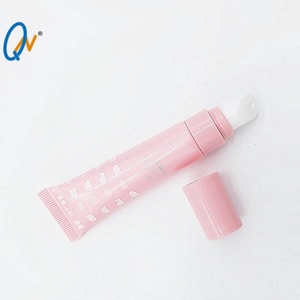 Tubes souples en PE pour emballage cosmétique : Tubes personnalisés roses pour gloss, crème contour des yeux et rouge à lèvres, avec impression sérigraphique – Vente en gros - Product Image 2