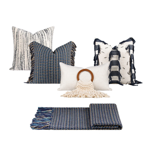 Coussin de canapé moderne pour hôtel et <span class=keywords><strong>chambre</strong></span> <span class=keywords><strong>d</strong></span>'hôtes, <span class=keywords><strong>d</strong></span>écoration douce, combinaison de coussins beiges, coussin de chevet - Product Image 1