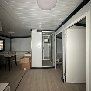 20ft Australische Standaard Oma Flat Klein Uitbreidbaar Containerhuis Voor Het Leven Kantoormagazijn Hotels Villa 'S