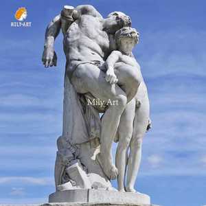 A grandezza naturale greco classico il <span class=keywords><strong>giuramento</strong></span> di Spartacus statua per la decorazione della collezione - Product Image 6