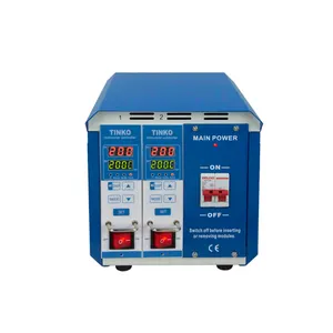 2 Zone Thermokoppel Ingang Ssr Output Mold Pid Hot Runner Temperatuurregelaar Voor Plastic Injectie Machine