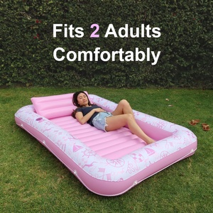 Vente Flash : Lit Flottant Gonflable pour Piscine – Idéal pour Bronzer et Se Baigner au Soleil - Product Image 6