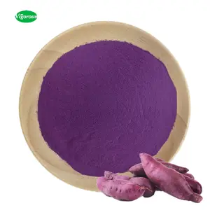 Polvere di patate dolci viola Premium per la cottura e il cibo pigmento naturale liofilizzato in polvere di patate dolci viola