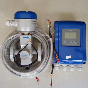 Débitmètre magnétique hygiénique KROHNE OPTIFLUX6000W à commande murale, DN2.5-DN150, avec revêtement PFA, CIP SIP, HART Modbus - Product Image 6