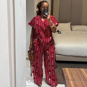 Ensemble tailleur deux pièces uni <span class=keywords><strong>pour</strong></span> <span class=keywords><strong>femme</strong></span> avec ceinture, blazer à manches courtes et pantalon, style décontracté chic - Product Image 6
