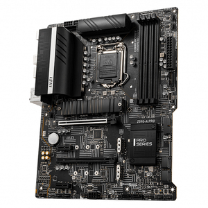 Placa-Mãe Usada MSI Z590-A PRO com Slot M.<span class=keywords><strong>2</strong></span> de 128GB, Memória DDR4, Soquete LGA 1200, Suporta Processadores Intel Core de 11ª e 10ª Geração - Product Image 4