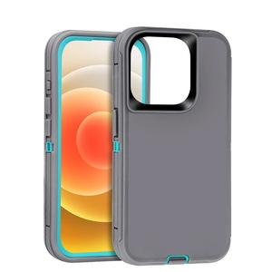 Kılıf cep sert sağlam darbeye dayanıklı arka kapak <span class=keywords><strong>Iphone</strong></span> 12 13 <span class=keywords><strong>14</strong></span> 15 <span class=keywords><strong>Pro</strong></span> <span class=keywords><strong>Max</strong></span> <span class=keywords><strong>Defender</strong></span> telefon kılıfı