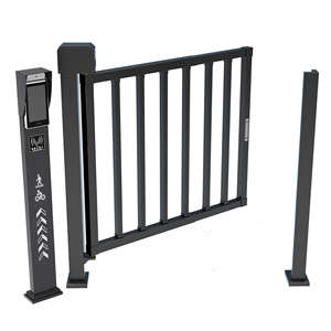 Control de Acceso Comunitario, puerta abatible de valla de seguridad automática inteligente, puerta de paso peatonal para entrada/salida - Product Image 1