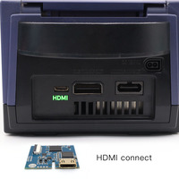 Kit de modification numérique HDMI Hispeedido pour console NGC GameCube, conversion numérique-numérique, prend en charge les sorties HDMI 480P, 1080P