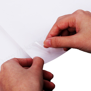 สติกเกอร์ซีลทรงกลมใสกันน้ำ1 1.5 2นิ้วฉลากวงกลมทำจากพีวีซีใสเงางาม - Product Image 1