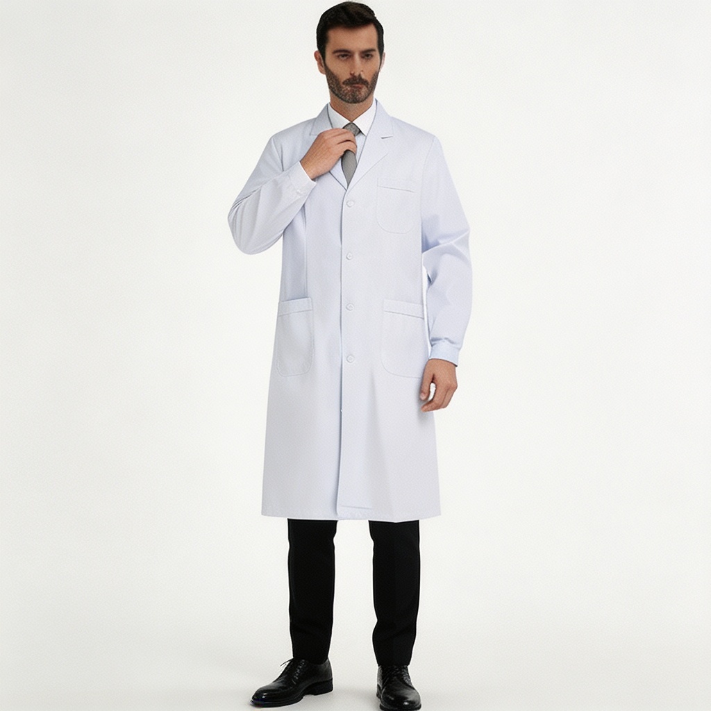 Uomo in bianco