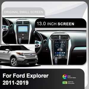 For Navihua 13.6 Inch Android Car Radio GPS Navigation Multimedia New Design Carplay Stereo Auto <b>Monitor</b> for Ford Explorer Dashb - Product Image 3