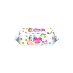 Lingettes humides pour bébé biodégradables en coton biologique, douces, écologiques, pour peaux sensibles, désinfectantes, à pH équilibré - Product Image 2