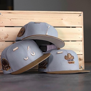 Nuovo Cappello Classico Originale Era di Alta Qualità da Uomo, Berretto da Baseball con Visiera Piatta, Cappello Aderente a 6 Pannelli Chiuso, Gorras Snapback - Product Image 1