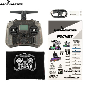 Radiomaster Pocket 2.4GHz CC2500/ELRS Télécommande portable de petite taille avec antenne pliable pour drone de course et voiture - Product Image 4