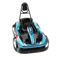 MINI BADGER Mini Edition, kart électrique commercial avec direction réactive pour karting en salle et centres de divertissement