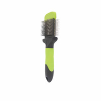 Brosse lissante professionnelle en plastique pour animaux de compagnie, best-seller pour chiens et chats - Outils de toilettage