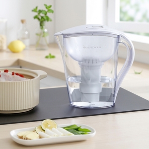 Filtre à <span class=keywords><strong>eau</strong></span> pour appartement en location, <span class=keywords><strong>carafe</strong></span> filtrante en gros, fourniture en vrac, pichet filtrant, <span class=keywords><strong>carafe</strong></span> filtrante avec logo personnalisé - Product Image 1