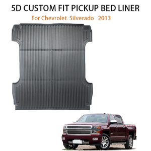 แผ่นรองพื้นกระบะรถบรรทุก TPE คุณภาพสูงแบบสั่งทำพิเศษสำหรับ Chevrolet Silverado 2013 กันน้ำ ทนทุกสภาพอากาศ - Product Image 1