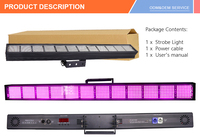 Nouvel arrivage longue bande 3 en 1 Rgb Led Matrix 864 Led stroboscopique avec stroboscope