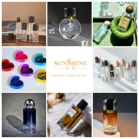 Flacon pulvérisateur de parfum vide en verre de 10 ml avec bouchon en bois naturel, rechargeable, vaporisateur à fine brume, flacon à bille roulante pour huile de parfum
