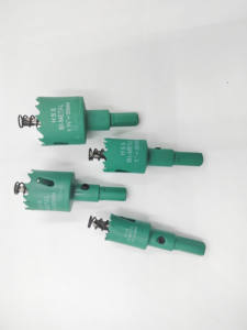 Mata bor inti logam M42, performa tinggi 16-200mm untuk Gergaji lubang logam & baja tahan karat untuk pengeboran efisien - Product Image 4