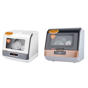 <span class=keywords><strong>Lave</strong></span>-vaisselle compact portable à façade ouverte, désinfection, petite machine à laver la vaisselle intelligente pour la maison - Product Image 2