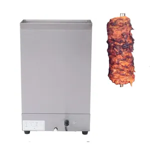 Rotisserie Shoarma Machine Spies Kebab Machine Hout Bbq Kebab Grill Machine Automatisch Roterend
