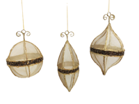 Bestverkochte handgemaakte kerstdecoratie glazen beschilderde hangende ballen boomdecoratie creatieve hangende ornamenten antiek