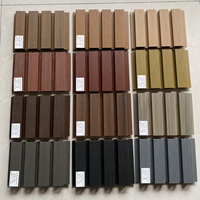 Panneau mural en composite bois-plastique ODM OEM pour clôture extérieure, jardin, terrasse, écran d'intimité, clôture WPC