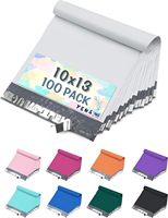 Sacs d'expédition de commerce électronique en 3 jours Sacs d'expédition colorés Sacs d'emballage de courrier Forte adhérence