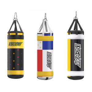 Saco <span class=keywords><strong>de</strong></span> <span class=keywords><strong>Boxeo</strong></span> Colgante Personalizado <span class=keywords><strong>de</strong></span> Fábrica para Kickboxing, MMA, Fitness y Entrenamiento - Product Image 4