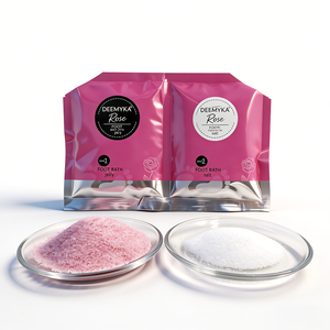 En gros 100g Rose Cristal Bain De Pieds Spa <span class=keywords><strong>Pied</strong></span> Tremper Relaxant Gelée Trempé Cristal Spa - Product Image 2