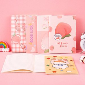 Sevimli Mini dizüstü taşınabilir cep boyutunda Memo kitap ile su aktif yapıştırıcı Sticker öğrenci kırtasiye ödülü hediye not - Product Image 2