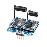 Module de décodage sans fil double fréquence, interrupteur de télécommande radio RF, récepteur contrôleur 315Mhz 433Mhz RF34