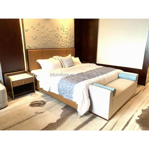 Foshan Modern Custom Made Hilton 5 Star Hotel Bedroom Furniture for Hotel Use - Product Image 1