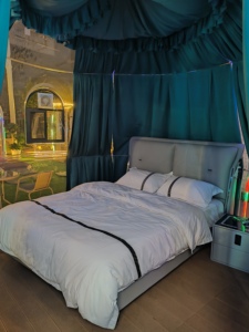 เต็นท์ทรงโดมใส Starshine บ้านเต็นท์ทรงโดมโปร่งแสง โรงแรมเต็นท์ทรงโดมโพลีคาร์บอเนต เต็นท์ทรงโดมสำหรับแกลมปิ้ง - Product Image 4