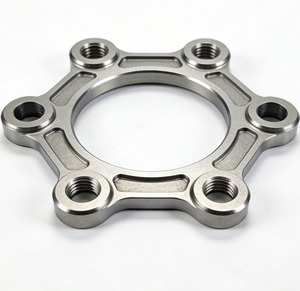 SLM 3D Printed Copper Brass Aluminum Stainless Steel Components <b>Post</b> 5‑Axis Machining For Automation Equipment - Product Image 2