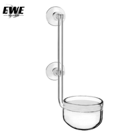Weekewe — diffuseur de CO2 en verre taille L pour Aquarium, objet en verre, pour réservoir de poissons planifiés