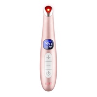 Masseur anti-rides, ensemble de 2 pièces, pour le massage sous les yeux, à fusion ionique, appareil de levage et de rajeunissement du visage