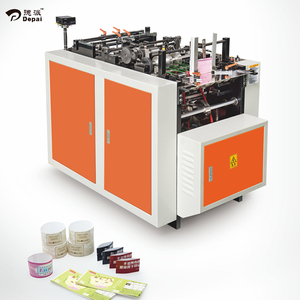 Depai nhãn tự động gấp máy thương hiệu gấp giấy dây đeo cổ tay làm ban nhạc máy - Product Image 1