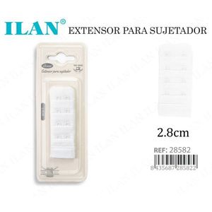 Il Bra Extender 2,8 cm bianco per reggiseni - Product Image 3