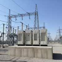 Équipement complet de distribution d'énergie en cuivre avec armoire de commande pour panneau de commande PLC industriel basse tension 380V IP66