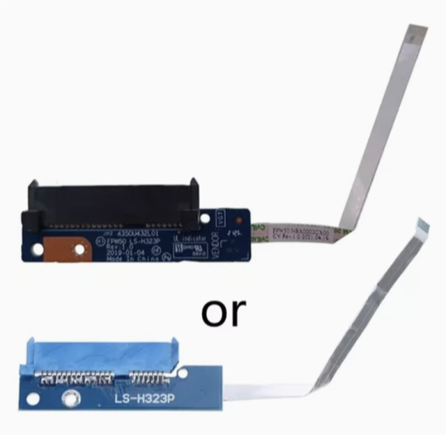 LS-H323P L52024-001 for HP TPN-C139 250 G8 255 G8 256 G8 250 G9 255 G9 15-Dw 15-Dy SATA HDD Hard Disk Connector HDD Cable