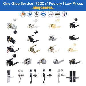 <span class=keywords><strong>2025</strong></span> thép không gỉ 304 satin Nickel kết thúc lockset chốt cửa thương mại khóa - Product Image 2