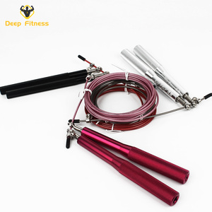 Corde à sauter de poignée en aluminium de haute qualité de corde de vitesse professionnelle pour la boxe Crossfit - Product Image 6