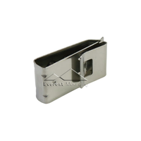 Everest Solarmodul-Befestigungskabelhalter 2*4mm2 Edelstahl 304 Solar-PV-Kabelklemmen für Paneele